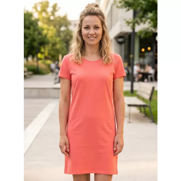  Rochie SAM 73 KIRSTEN WZ 801 PORTOCALIU DESCHIS 