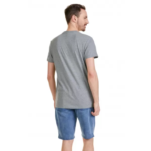  Tricou bărbătesc cu mâneci scurte SAM 73 LARRY MT 803 GRI 