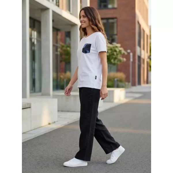  Tricou dama cu maneca scurta SAM 73 MARIE WT 848 ALB 