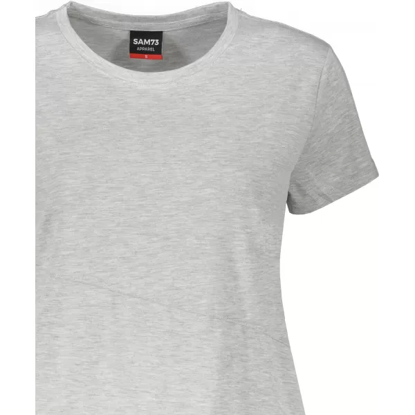  Tricou dama cu maneca scurta SAM 73 DOREEN WT 860 GRI DESCHIS 