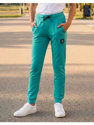 Pantaloni 3/4 fete SAM 73 SANIYAH GK 536 TURCOAZ