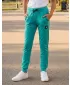 Pantaloni 3/4 fete SAM 73 SANIYAH GK 536 TURCOAZ