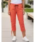 Pantaloni 3/4 dama SAM 73 CHERYL WS 772 PORTOCALIU DESCHIS
