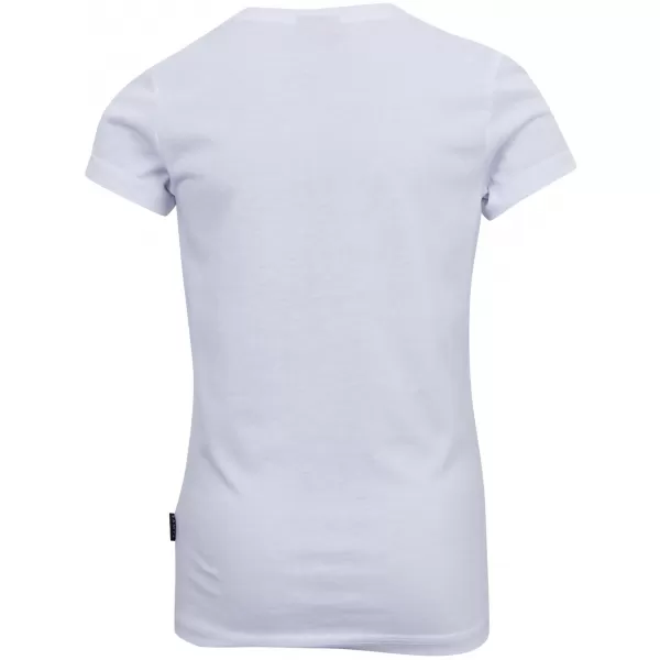  Tricou fetita cu maneca scurta SAM 73 ALAINA GT 564 ALB 