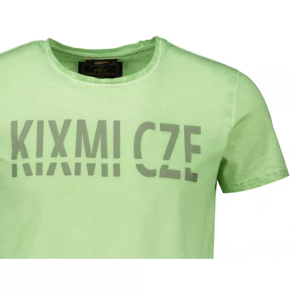  Tricou pentru bărbați KIXMI NARSEY VERDE 