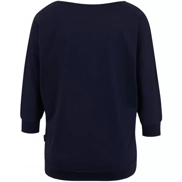  Tricou dama cu maneci 3/4 SAM 73 VIVIAN WT 863 ALBASTRU ÎNCHIS 
