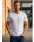 Tricou bărbătesc cu mâneci scurte SAM 73 LEONARD MT 793 ALB