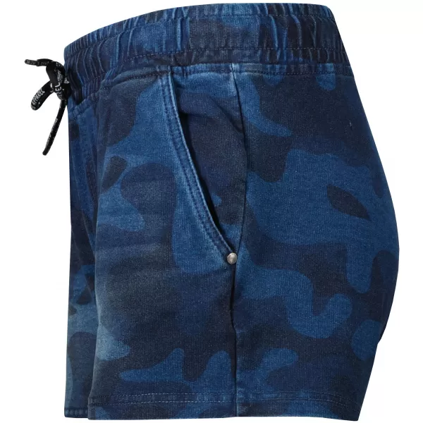  Pantaloni scurți de damă SAM 73 TAMARA WS 783 ALBASTRU ÎNCHIS 