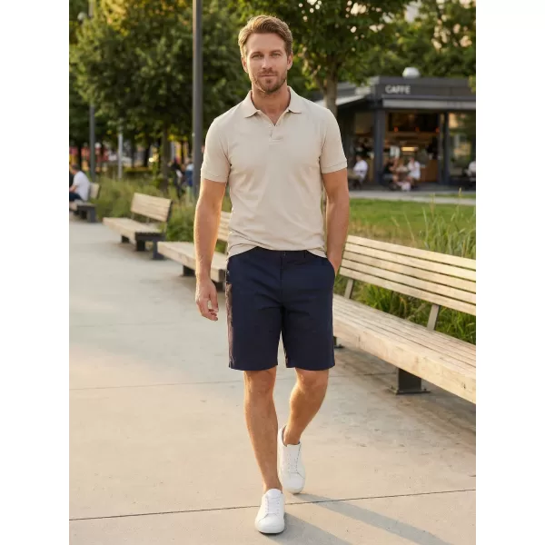  Pantaloni scurți pentru bărbați KIXMI NUMEN ALBASTRU INCHIS 