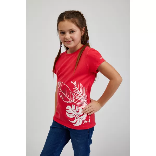  Tricou fetita cu maneca scurta SAM 73 STEPHANIE GT 562 ROZ APRINS 