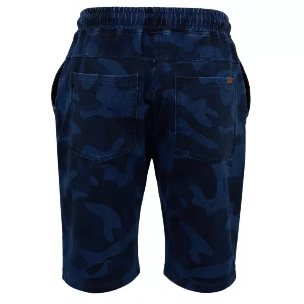  Pantaloni scurți pentru bărbați SAM 73 JOSEPH MS 752 ALBASTRU ÎNCHIS 