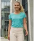 Tricou pentru femei cu mâneci scurte SAM 73 NASKA WT 858 NEON