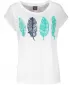 Tricou pentru femei cu mâneci scurte SAM 73 PENELOPE WT 861 ALB