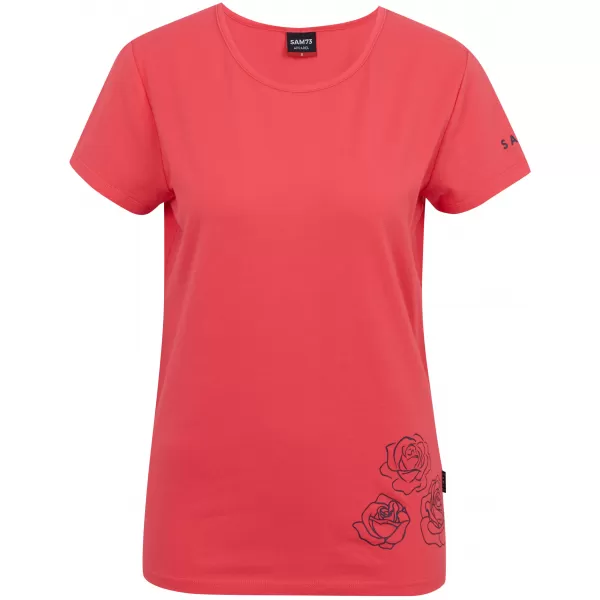  Tricou dama cu maneca scurta SAM 73 BETHANY WT 846 ROZ APRINS 