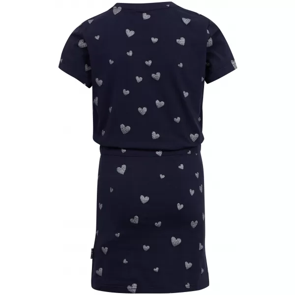  Rochie de fetiță SAM 73 WELO GZ 538 ALBASTRU ÎNCHIS 