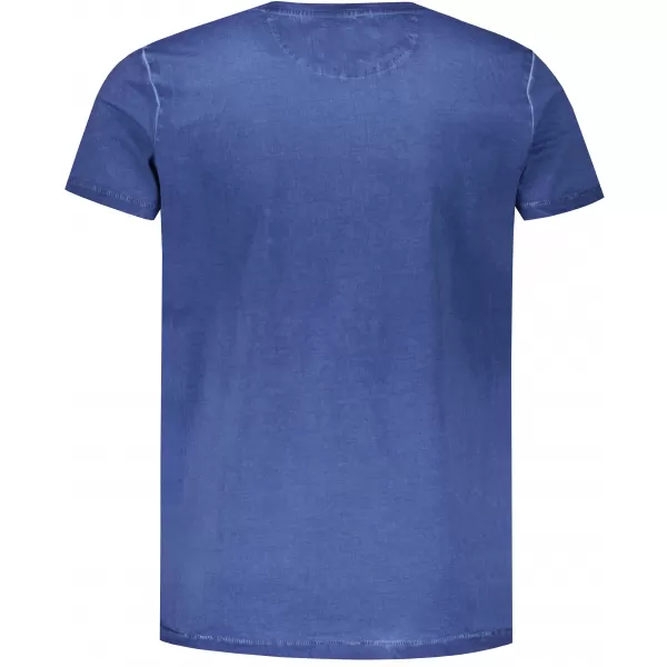  Tricou pentru bărbați KIXMI NIREL ALBASTRU INCHIS 
