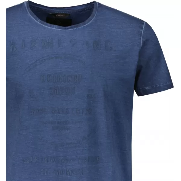  Tricou pentru bărbați KIXMI NAVIN ALBASTRU INCHIS 