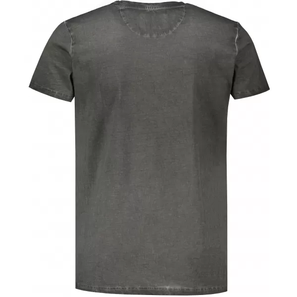  Tricou pentru bărbați KIXMI NARSEY GRI INCHIS 