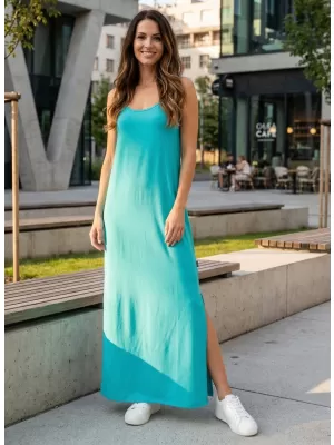 Rochie SAM 73 COLETTE WZ 813 VERDE NEON