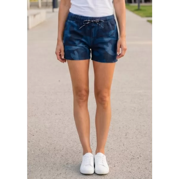  Pantaloni scurți de damă SAM 73 TAMARA WS 783 ALBASTRU ÎNCHIS 