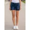 Pantaloni scurți de damă SAM 73 TAMARA WS 783 ALBASTRU ÎNCHIS