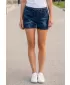 Pantaloni scurți de damă SAM 73 TAMARA WS 783 ALBASTRU ÎNCHIS