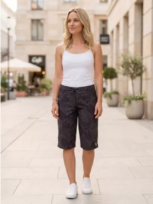 Pantaloni scurți de damă SAM 73 ESTELLA WS 778 NEGRU