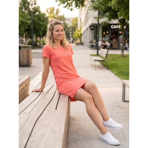  Rochie SAM 73 KIRSTEN WZ 801 PORTOCALIU DESCHIS 