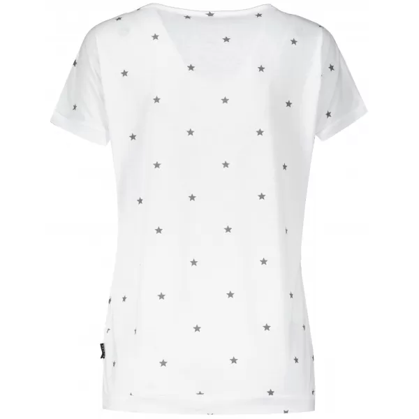  Tricou pentru femei cu mâneci scurte SAM 73 ROXANNE WT 856 ALB 