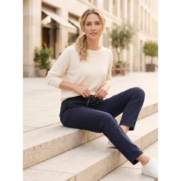  Pantaloni de dama SAM 73 LUCILLE WK 774 ALBASTRU ÎNCHIS 