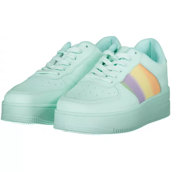  Pantofi de dama SAM 73 MEARIMA WF 82 VERDE STRĂLUCITOR 