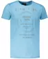 Tricou pentru bărbați KIXMI NAVIN ALBASTRU