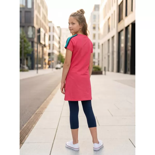  Rochie de fetiță SAM 73 BELINDA GZ 536 ROZ 
