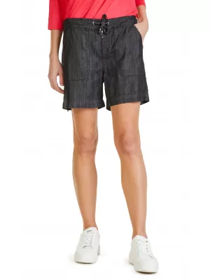 Pantaloni scurți de damă SAM 73 AILEEN WS 775 NEGRU