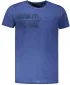 Tricou pentru bărbați KIXMI NIREL ALBASTRU INCHIS