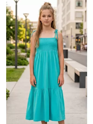 Rochie de fetiță SAM 73 CHARITY GZ 540 VERDE NEON
