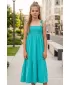 Rochie de fetiță SAM 73 CHARITY GZ 540 VERDE NEON