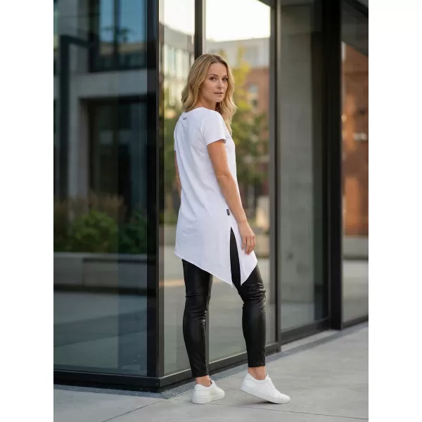  Tricou dama cu maneca scurta SAM 73 DOREEN WT 860 ALB 