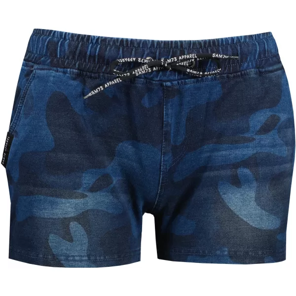  Pantaloni scurți de damă SAM 73 TAMARA WS 783 ALBASTRU ÎNCHIS 