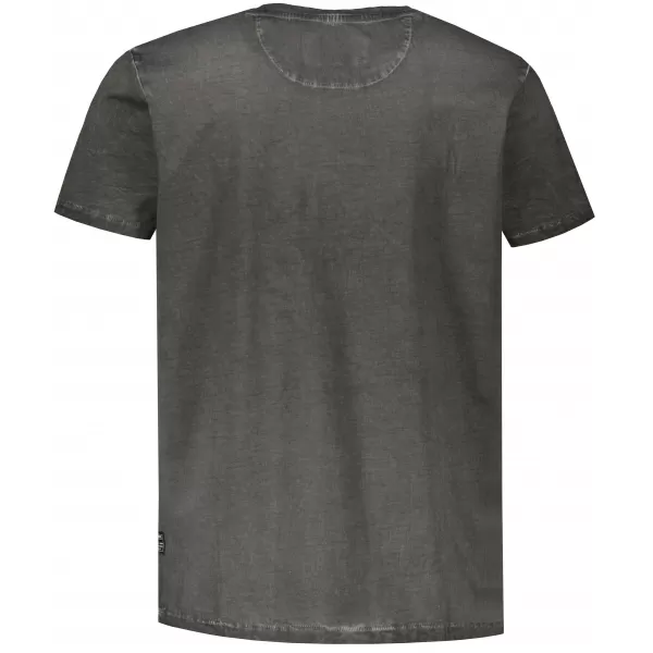  Tricou pentru bărbați KIXMI NIREL GRI INCHIS 