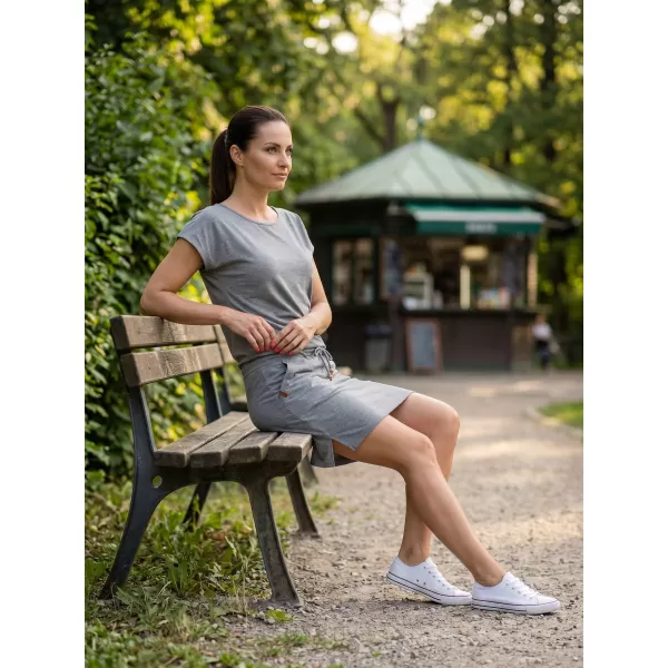  Rochie SAM 73 AURELIE WZ 811 GRI 