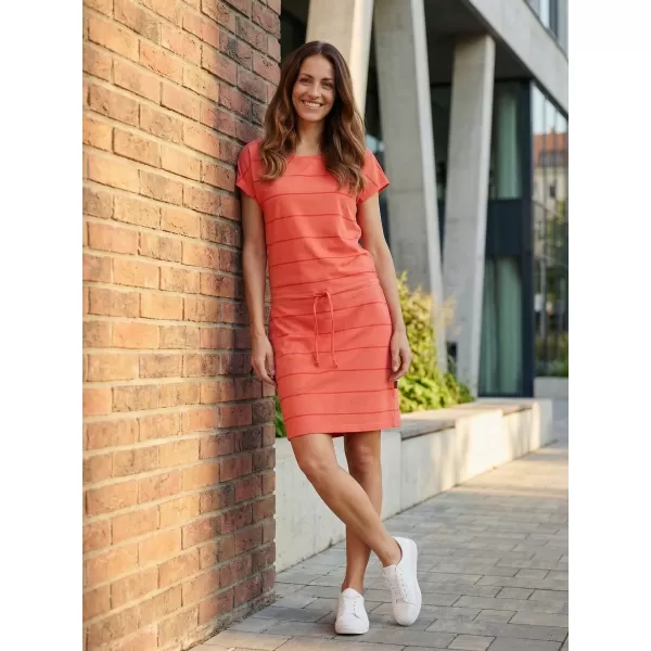  Rochie SAM 73 FRANCINE WZ 800 PORTOCALIU DESCHIS 