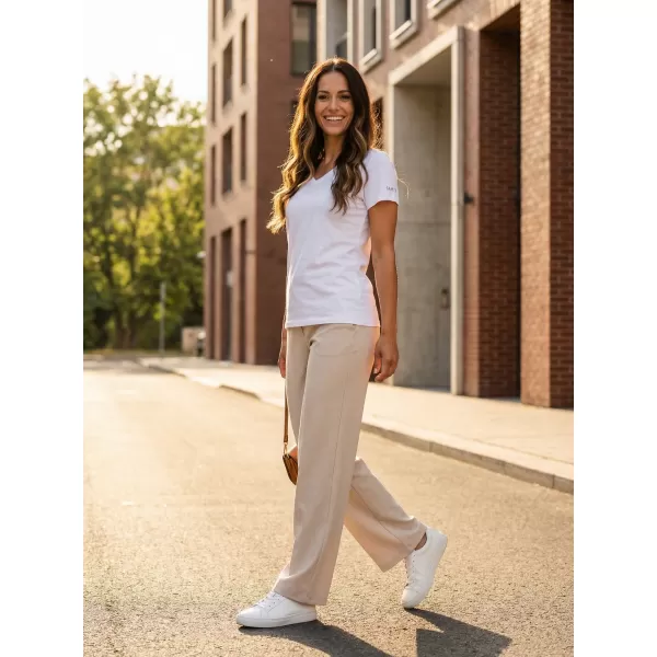  Tricou dama cu maneca scurta SAM 73 CLAUDIA WT 847 ALB 