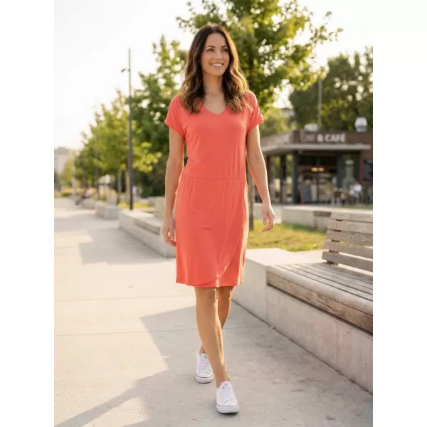  Rochie SAM 73 ARIANNA WZ 808 PORTOCALIU DESCHIS 