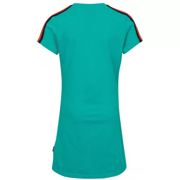  Rochie de fetiță SAM 73 BELINDA GZ 536 TURCOAZ 