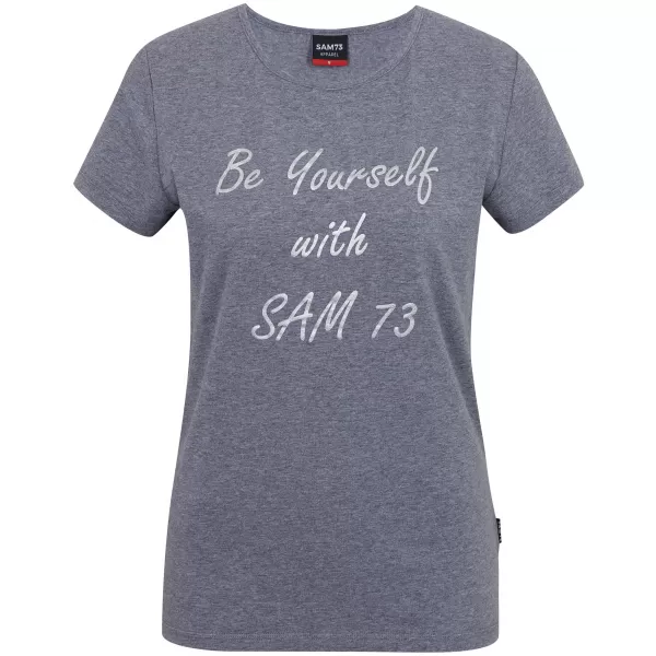 Tricou dama cu maneca scurta SAM 73 RENÉE WT 842 GRI 