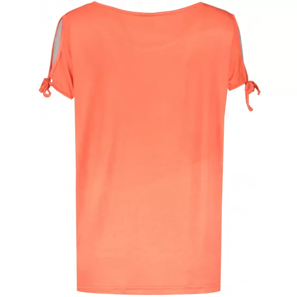  Tricou dama cu maneca scurta SAM 73 FELICIA WT 854 PORTOCALIU DESCHIS 