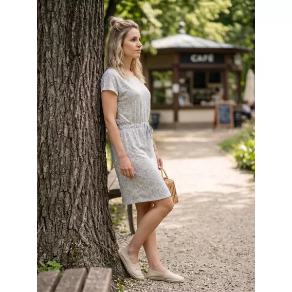  Rochie SAM 73 ODETTE WZ 812 GRI DESCHIS 