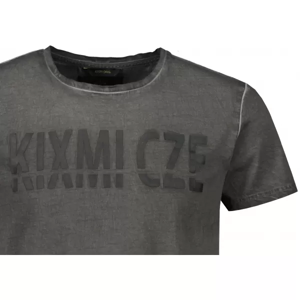  Tricou pentru bărbați KIXMI NARSEY GRI INCHIS 