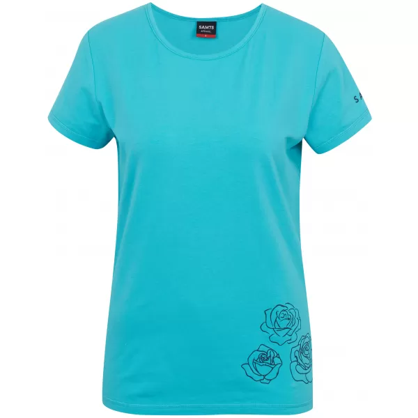  Tricou dama cu maneca scurta SAM 73 BETHANY WT 846 VERDE NEON 